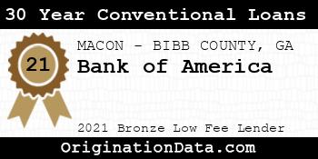 Bank of America 30 Year Conventional Loans bronze