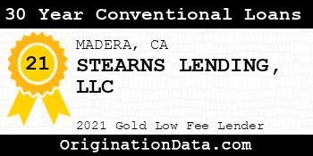 STEARNS LENDING 30 Year Conventional Loans gold