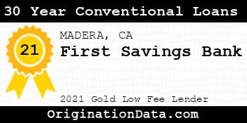 First Savings Bank 30 Year Conventional Loans gold
