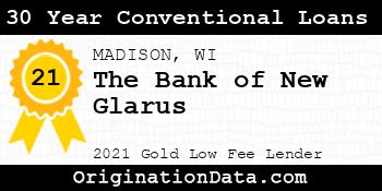 The Bank of New Glarus 30 Year Conventional Loans gold