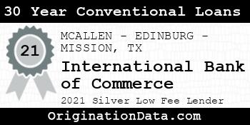 International Bank of Commerce 30 Year Conventional Loans silver