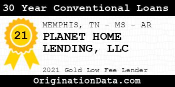 PLANET HOME LENDING  30 Year Conventional Loans gold