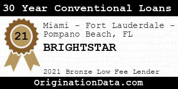 BRIGHTSTAR 30 Year Conventional Loans bronze