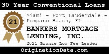 BANKERS MORTGAGE LENDING  30 Year Conventional Loans bronze