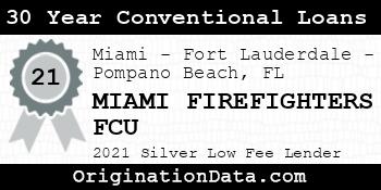 MIAMI FIREFIGHTERS FCU 30 Year Conventional Loans silver