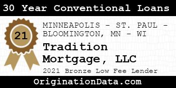 Tradition Mortgage  30 Year Conventional Loans bronze