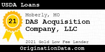 DAS Acquisition Company USDA Loans gold