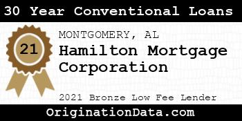 Hamilton Mortgage Corporation 30 Year Conventional Loans bronze