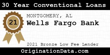 Wells Fargo Bank 30 Year Conventional Loans bronze