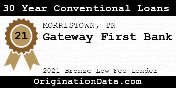 Gateway First Bank 30 Year Conventional Loans bronze