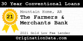 The Farmers & Merchants Bank 30 Year Conventional Loans gold