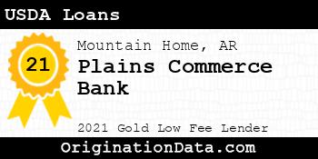 Plains Commerce Bank USDA Loans gold