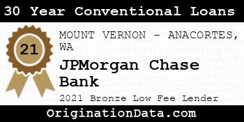 JPMorgan Chase Bank 30 Year Conventional Loans bronze