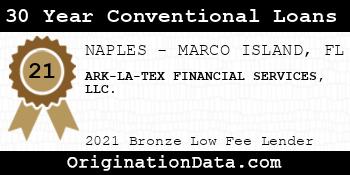 ARK-LA-TEX FINANCIAL SERVICES . 30 Year Conventional Loans bronze