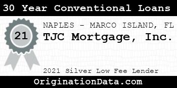 TJC Mortgage  30 Year Conventional Loans silver