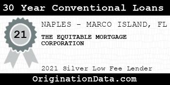 THE EQUITABLE MORTGAGE CORPORATION 30 Year Conventional Loans silver