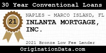 INLANTA MORTGAGE  30 Year Conventional Loans bronze