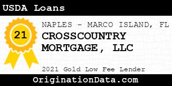 CROSSCOUNTRY MORTGAGE  USDA Loans gold