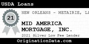 MID AMERICA MORTGAGE  USDA Loans silver