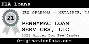 PENNYMAC LOAN SERVICES FHA Loans silver