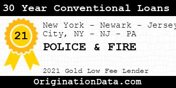 POLICE & FIRE 30 Year Conventional Loans gold