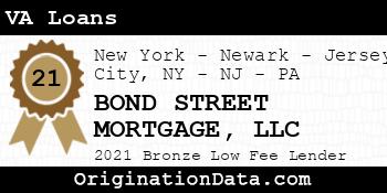 BOND STREET MORTGAGE  VA Loans bronze
