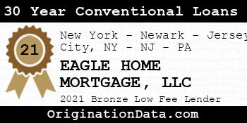 EAGLE HOME MORTGAGE  30 Year Conventional Loans bronze