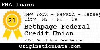 Bethpage Federal Credit Union FHA Loans gold