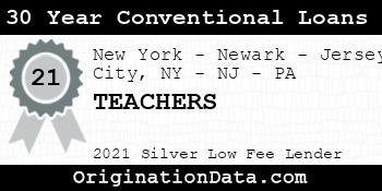 TEACHERS 30 Year Conventional Loans silver