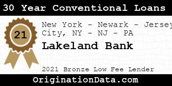 Lakeland Bank 30 Year Conventional Loans bronze