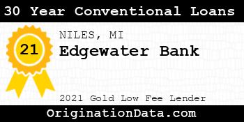 Edgewater Bank 30 Year Conventional Loans gold