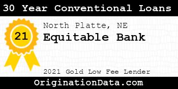 Equitable Bank 30 Year Conventional Loans gold