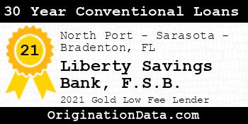 Liberty Savings Bank F.S.B. 30 Year Conventional Loans gold