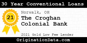 The Croghan Colonial Bank 30 Year Conventional Loans gold