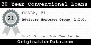 Advisors Mortgage Group  30 Year Conventional Loans silver