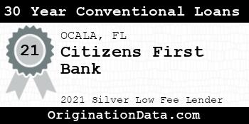 Citizens First Bank 30 Year Conventional Loans silver