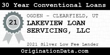 LAKEVIEW LOAN SERVICING  30 Year Conventional Loans silver