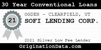 SOFI LENDING CORP. 30 Year Conventional Loans silver