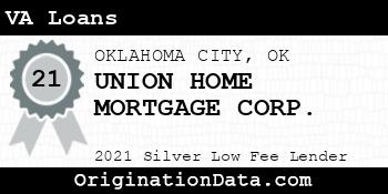 UNION HOME MORTGAGE CORP. VA Loans silver