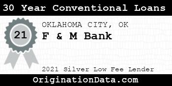 F & M Bank 30 Year Conventional Loans silver