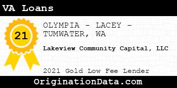 Lakeview Community Capital VA Loans gold