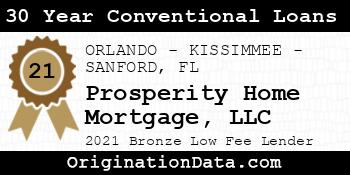 Prosperity Home Mortgage  30 Year Conventional Loans bronze
