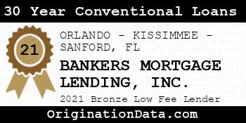 BANKERS MORTGAGE LENDING  30 Year Conventional Loans bronze
