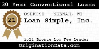 Loan Simple  30 Year Conventional Loans bronze