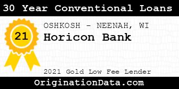 Horicon Bank 30 Year Conventional Loans gold