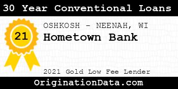 Hometown Bank 30 Year Conventional Loans gold