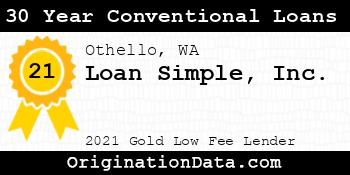 Loan Simple  30 Year Conventional Loans gold