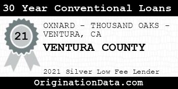 VENTURA COUNTY 30 Year Conventional Loans silver