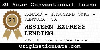 WESTERN EXPRESS LENDING 30 Year Conventional Loans bronze