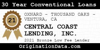 CENTRAL COAST LENDING  30 Year Conventional Loans bronze